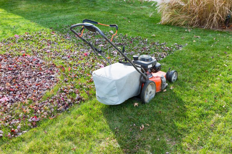 Seasonal Equipment for Fall Maintenance