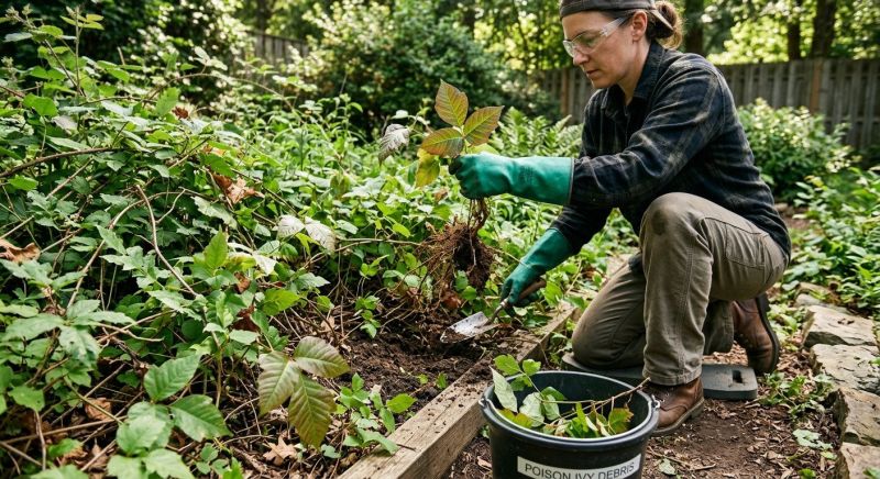Poison Oak Removal in Pottstown, PA