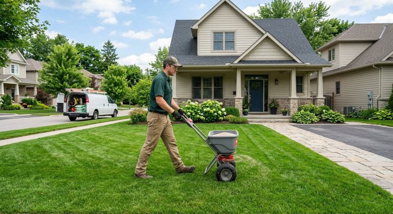 Spring Lawn Fertilizing in Honolulu, HI